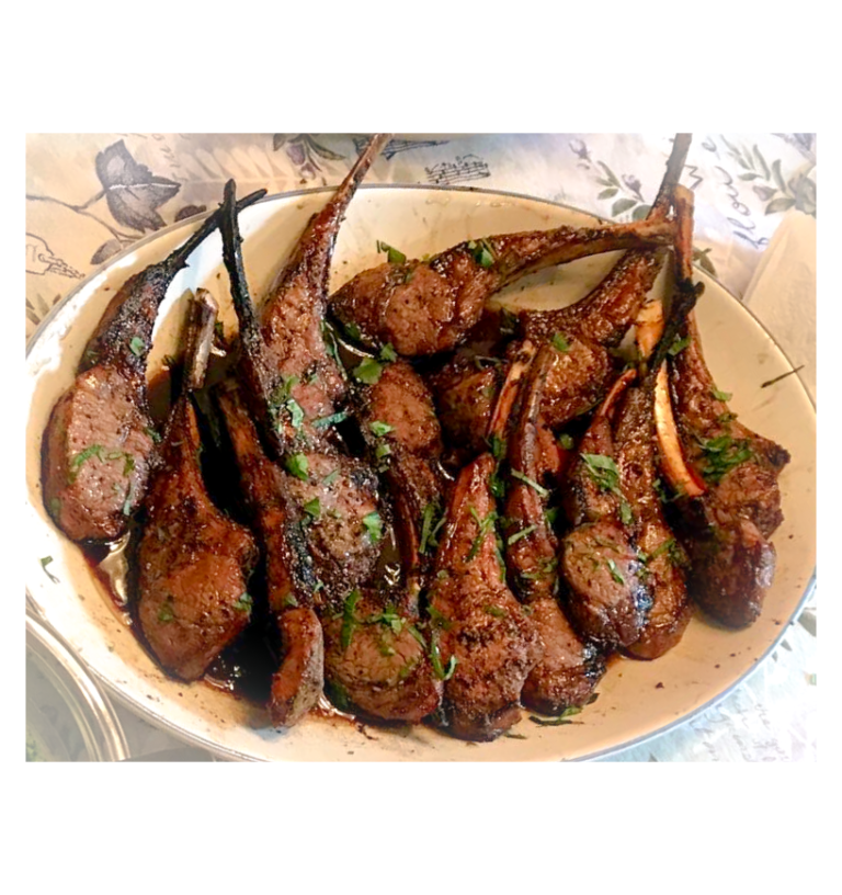 Grilled Lamb Chops Forever Young Goods and Eats