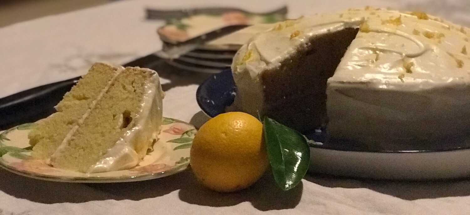 Italian Lemon Olive Oil Cake