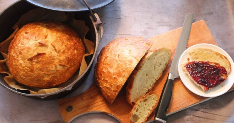 No-Knead Artisan Bread