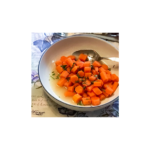 Sweet and Spicy Carrots
