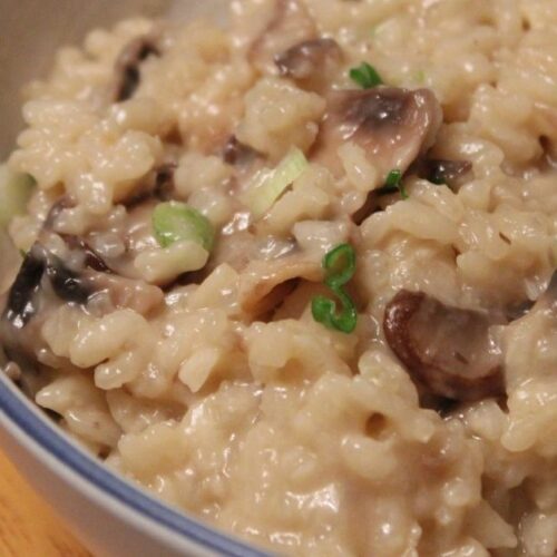 Mushroom Risotto