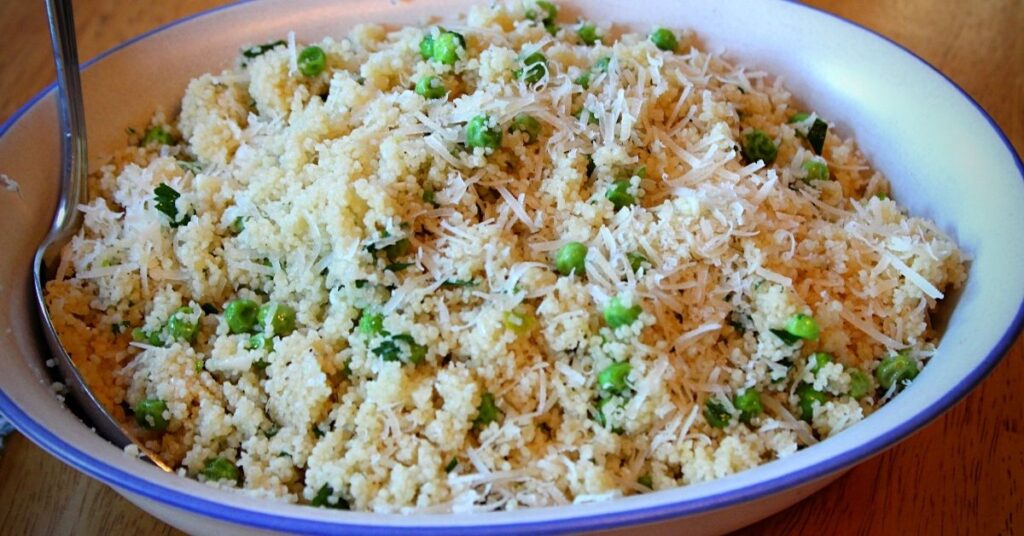 Garlic Lemon Couscous Forever Young Goods and Eats