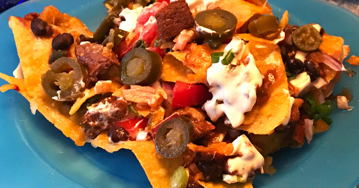 Quick and Easy Nachos