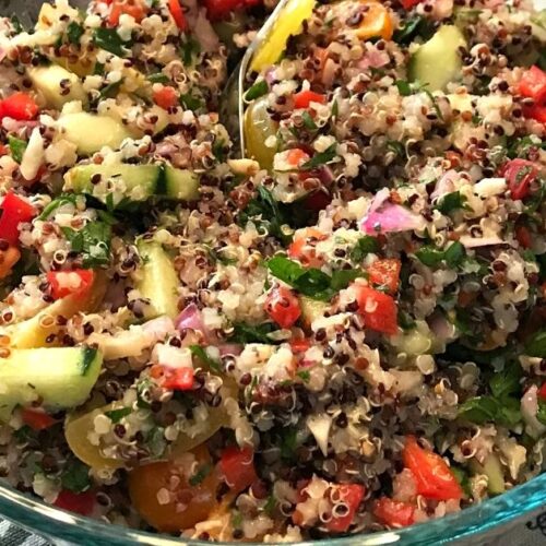 Quinoa Veggie Salad