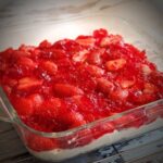 Strawberry Pretzel Jello dish