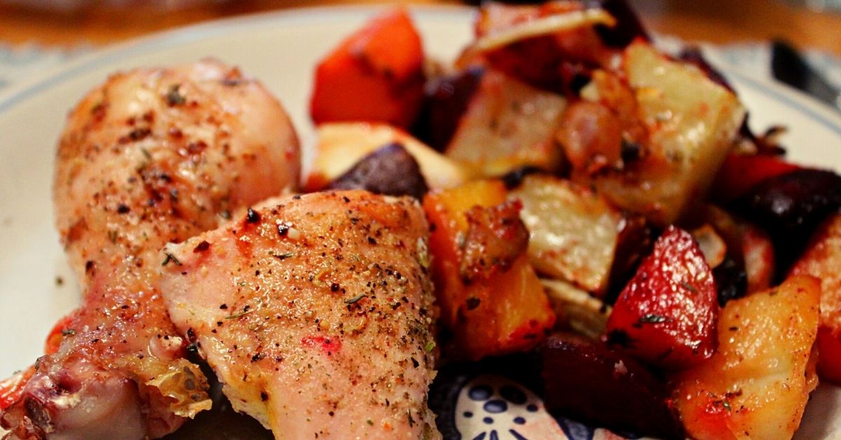 Chicken and Root Veggies Forever Young Goods and Eats
